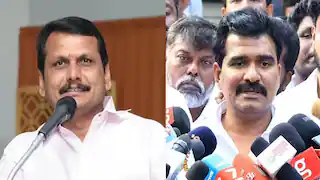 “ஒரே மாதத்தில் சீரழிந்த மின்சாரத்துறை!” செந்தில் பாலாஜியின் பகீர் குற்றச்சாட்டு.. திராவிட மாடல் Vs தவெக.. யாருடைய நிர்வாகம் சிறந்தது?