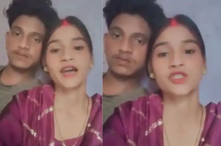படுக்கையறையில் இருந்து வீடியோ வெளியிட்ட பெண்..! “நெற்றியில் குங்குமம் பக்கத்தில் காதல் கணவன்”.. ஓடி வந்ததே தப்பு இதுல இப்படி ஒரு… விளாசும் நெட்டிசன்ஸ்…!!