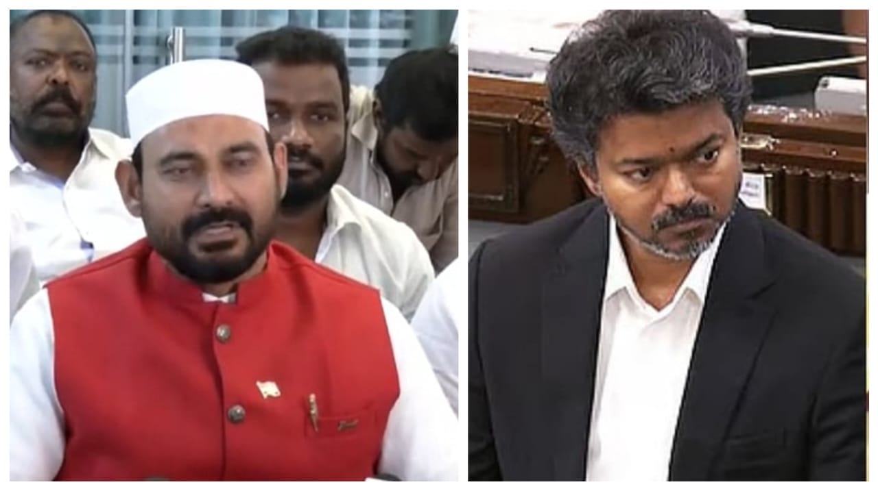 பாட்டிலுக்கு 10 ரூபாய்னு பாட்டு படிச்சீங்களே…! இப்ப நீங்க சொல்லி தான் வாங்குறாங்களாம்… டாஸ்மாக்கில் ஆய்வு… திமுகவின் பினாமி தவெக என வேலூர் இப்ராஹிம் விமர்சனம்..!!!