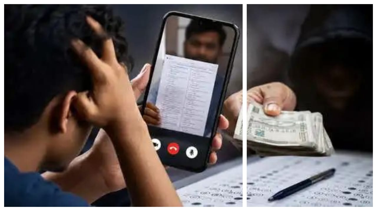 மறுபடியுமா..? ரூ.30,000 கொடுத்தால் நீட் வினாத்தாள் கைக்கு வரும்.. மாணவனுக்கு வந்த வீடியோ கால்… தீராத நீட் கசிவு தலைவலி.. இன்று கூடவா..?