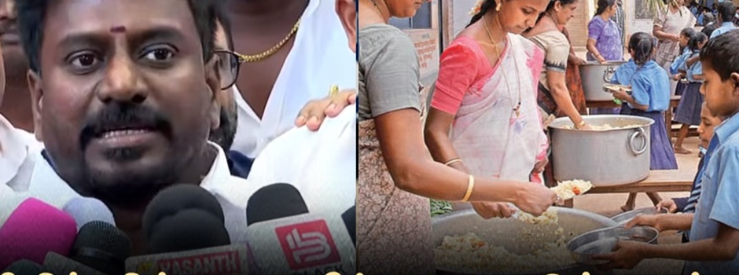 “சாப்பாடு லேட்டானா வேற சோறு தான் போடணும்!”.. பிஸ்கட் விவகாரத்தில் கொதித்தெழுந்த அமைச்சர் ராஜ்மோகன்.. அறிக்கை கேட்டு அமைச்சர் உத்தரவு..!!!