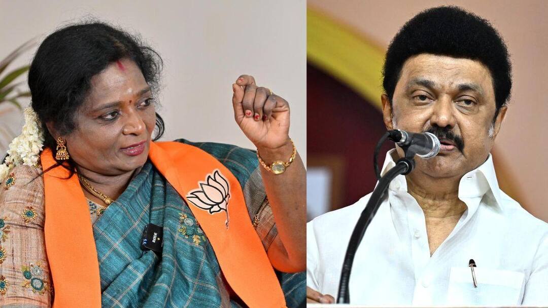 “ஒப்பில்லாத கழகம் இப்போ ஒப்பாரி கழகம்!”.. திமுகவுக்கு நேர்ந்த நிலைமை அவர்களாகவே தேடிக்கொண்ட தண்டனை… தமிழிசை சௌந்தரராஜன் சரமாரி தாக்கு..!!!