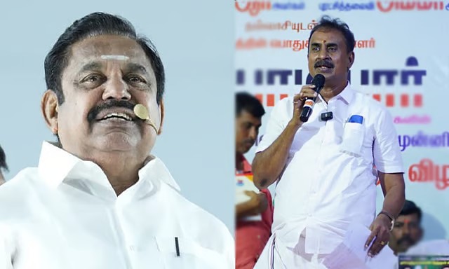 Breaking: அதிமுகவின் துணை பொதுச்செயலாளர்களாக எஸ்பி வேலுமணி, நத்தம் விஸ்வநாதன்… எடப்பாடி பழனிச்சாமி அதிரடி அறிவிப்பு…!!