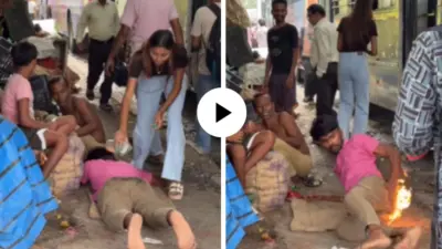“Prankனு ஒரு மனுஷனை இப்படியா கொளுத்துவீங்க…?” தீப்பிடித்து எரியும்போது தரையில் உருண்ட வாலிபர்…. இணையத்தையே உலுக்கும் ‘அந்த’ ஆபத்தான வீடியோ….!!