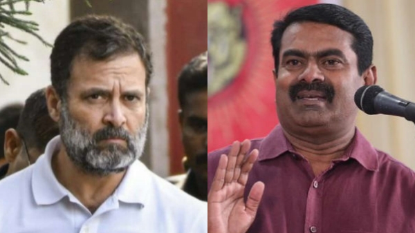 “ஐயா ராகுல் காந்தி என்ன ஏழை எளிய மகனா?” வாரிசு அரசியலின் முன்னோடியே அவர்தான்…. சீமான் பகிரங்க குற்றச்சாட்டு….!!