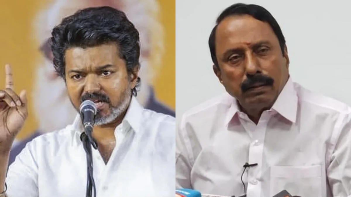 “எதுக்குங்க பிரஸ் மீட்? காரியத்துல காட்றார் CM விஜய்!”..  அமைச்சர் செங்கோட்டையன் கொடுத்த நச்சுனு ஒரு பதிலடி..!!