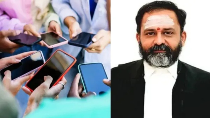“செல்போன்களால் 2 நாடுகள் மட்டுமல்ல.. ஒரு மாநிலமே போய்விட்டது”… சென்னை உயர்நீதிமன்ற நீதிபதி ஜி.ஆர்.சுவாமிநாதன் அதிரடி பேச்சு… வெடிக்கும் விவாதம்..!!!