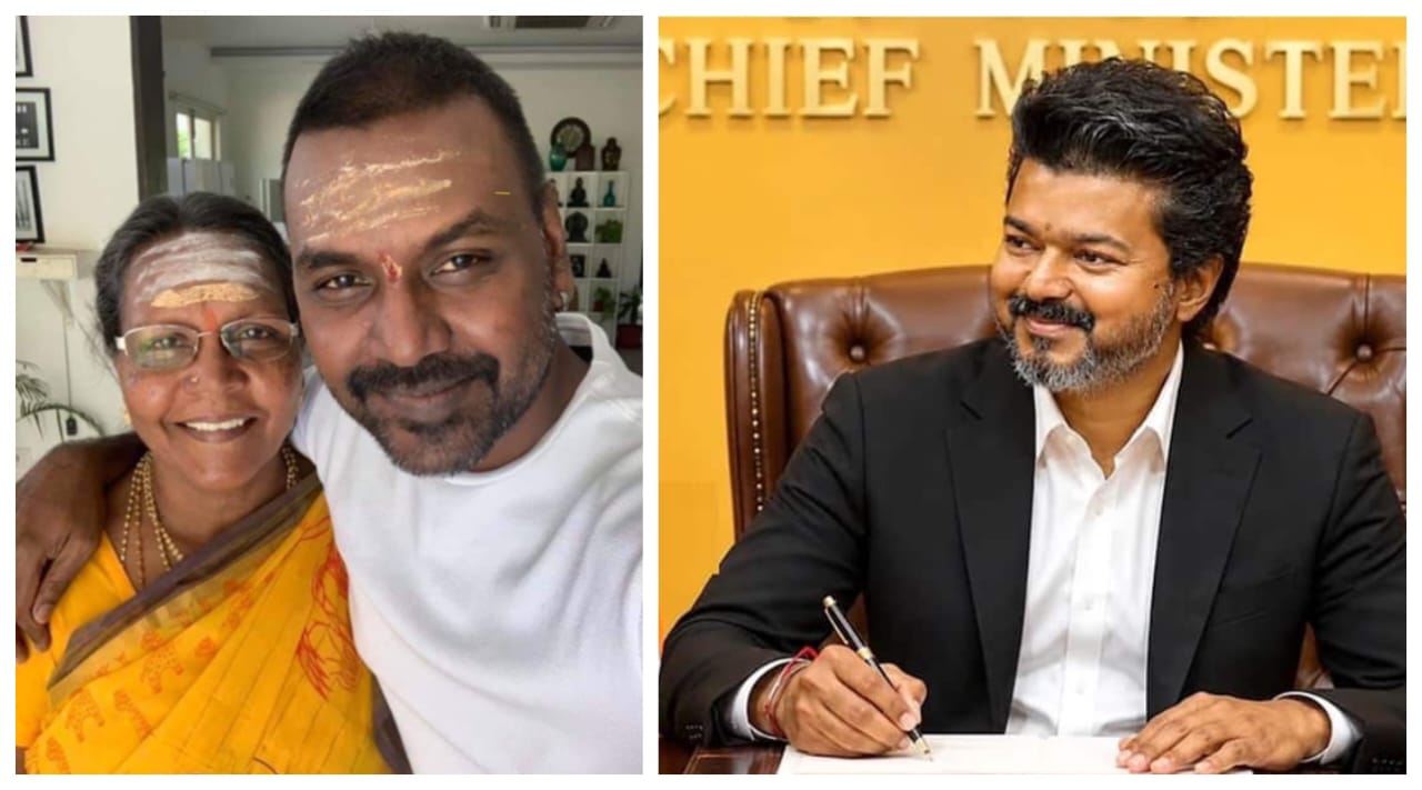 அரசியல் ஒரு சாக்கடை..! “விஜய் கட்சி ஆரம்பித்ததும் அம்மா சொன்ன அந்த வார்த்தை”.. சுக்கு நூறாக உடைந்த லாரன்ஸ்.. தவெக ஜெயிச்சதும் வந்த மாற்றம்… அப்போ திருச்சி கிழக்கு கன்ஃபார்மா..?