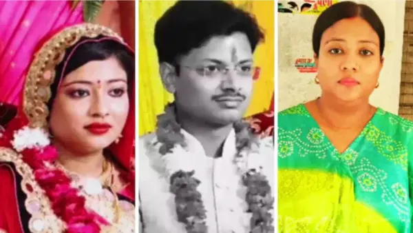 2017-ல் திருமணம்…! 6 வயதில் மகன்… ஜம்மு வாலிபர் மீது மோகம்… உல்லாசத்திற்கு ஆசைப்பட்டு மனைவி செய்த கொடூரம்… 11 நாட்கள் மரணத்தோடு போராடி உயிரை விட்ட கணவன்.!