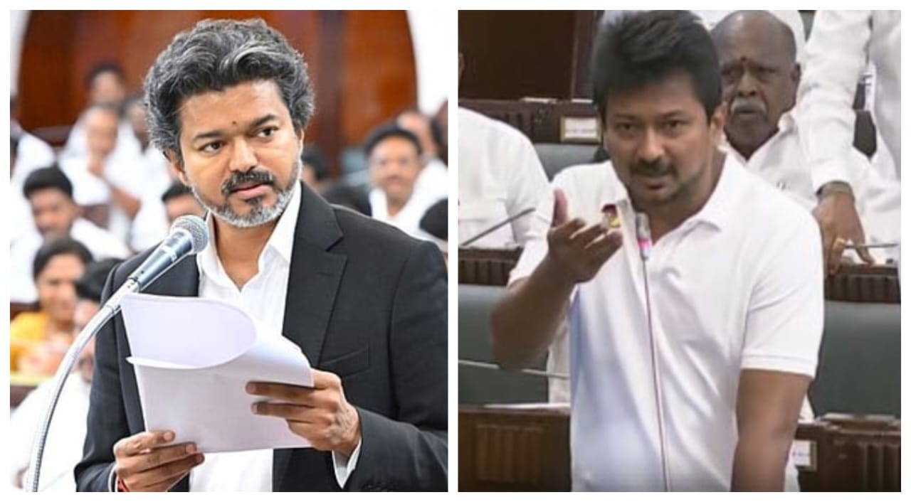 5 நிமிஷம் பேசுனதுக்கே ஆட்டம் கண்ட கொளத்தூர்…! “சோபா செட் பர்னிச்சர் வியாபாரங்களை எல்லாம் வெளிய வச்சுக்கோங்க”… எதிர்க்கட்சிகளை ஓடவிட்ட CM விஜய்.. அதிரடி ஸ்பீச்..!!