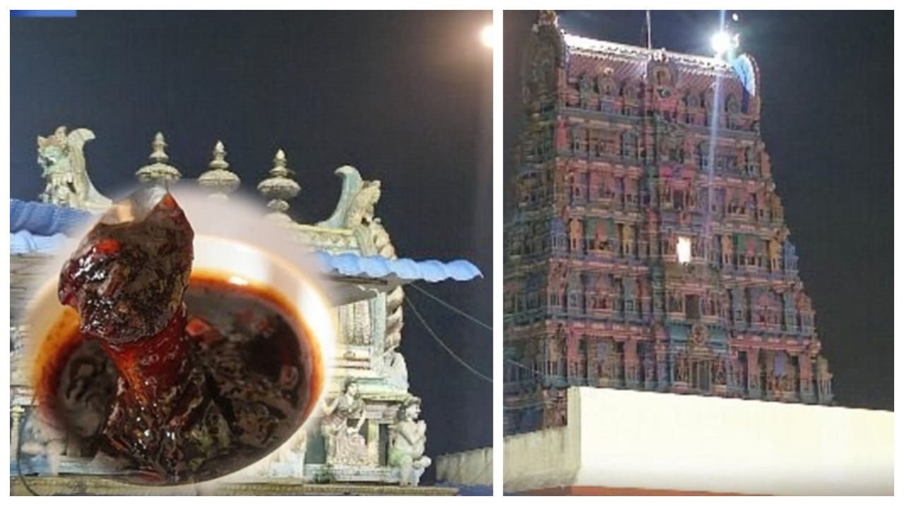 100 கிலோ சிக்கிய அந்த பஞ்சாமிர்தம்…! “மொட்டை அடிக்க ரூ.50 முதல் ரூ.100 லஞ்சம்”… ஊழியர்கள் சஸ்பெண்ட்… திருத்தணி கோயிலில் அதிரடி..!