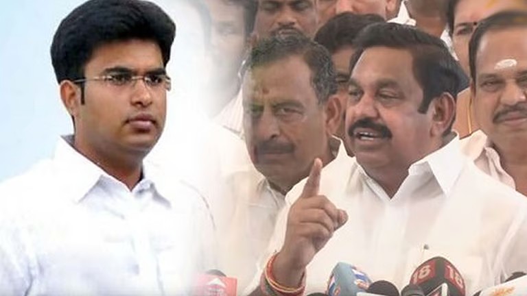 அதிமுகவின் அடுத்த அதிகாரம்.. அரசியலில் என்ட்ரி கொடுக்கும் மிதுன் பழனிச்சாமி…? உண்மையை போட்டுடைத்த இபிஎஸ்…!!