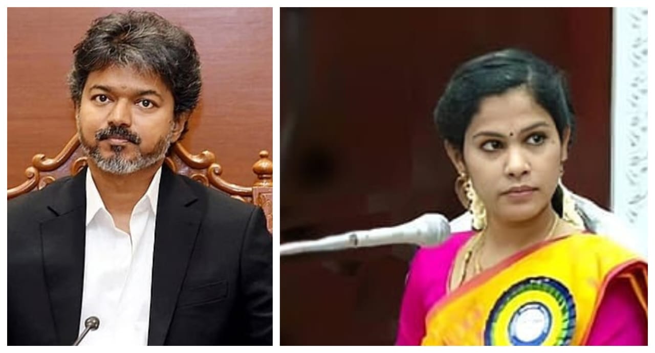 தவெக கவர்ச்சியால் தான் ஜெயிச்சது…! “தற்குறி கூட்டம்”… வேற என்ன செஞ்சுட்டாங்க…? சும்மா திமுக மீது பழி போடாதீங்க… மேயர் பிரியா பரபரப்பு பேச்சு…!!!