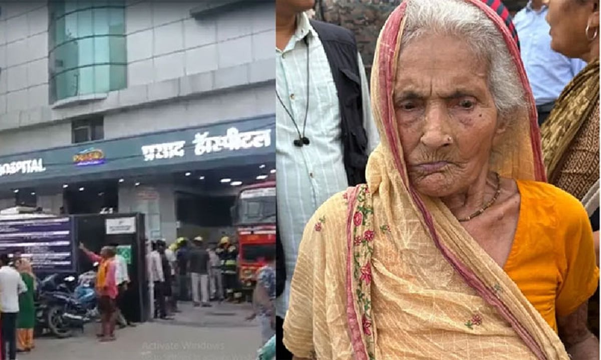 “வயசானாலும் குறையாத அசாத்திய துணிச்சல்!”.. 20 நோயாளிகளை.. காப்பாற்றிய 95 வயது பாட்டி.. அலர்ட் மெசேஜ்..!!