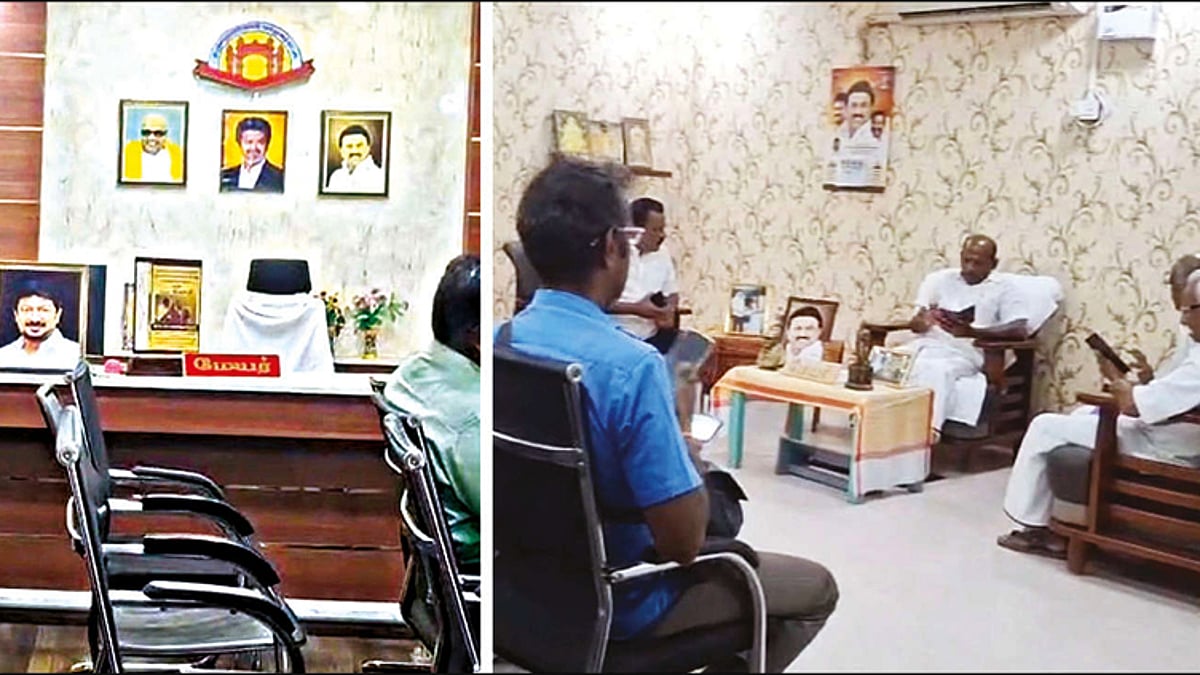 “மேயர் நாற்காலிக்கு ‘நோ’… சோபாவுக்கு ‘எஸ்’..!முதல்வர் விஜய் படம் எதிரொலியால் நெல்லையில் பரபரப்பு…!”