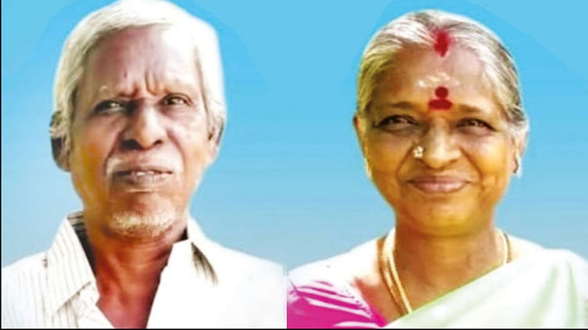 “இறப்பிலும் பிரிய மனமில்லாமல் அருகருகே வைக்கப்பட்ட தம்பதியின் உடல்கள்!”.. 45 ஆண்டு கால பந்தம்.. நெஞ்சை பதற வைக்கும் சோகம்..!!