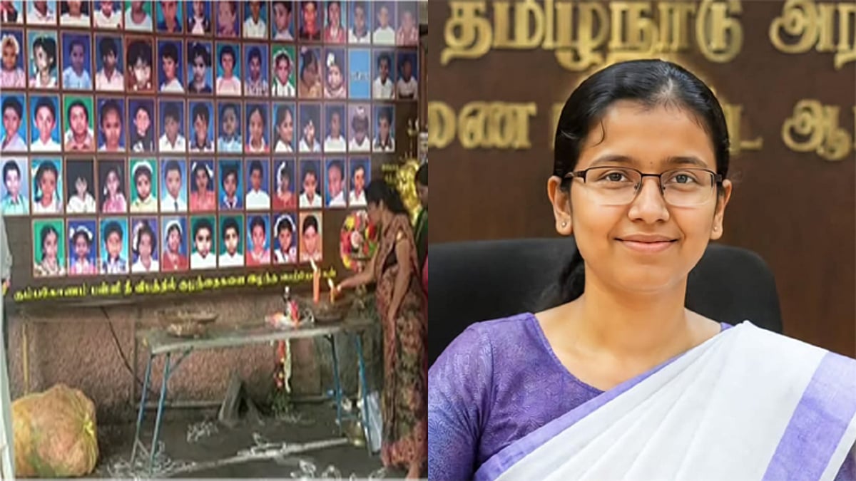 “அந்த விபத்தின் வலியால் உருவான கலெக்டர்” கும்பகோணம் துயர சம்பவத்தின் சாட்சி…. தமிழகத்தை திரும்பிப் பார்க்க வைத்த ஜெனிபர்….!!