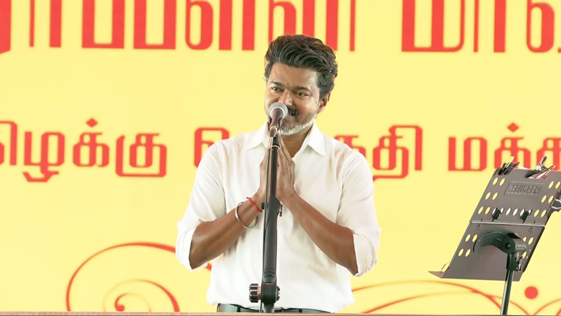 Breaking: விவசாய பெருமக்களே..! 10 நாளில் என்னால் என்ன முடியுமோ அதை செய்துள்ளேன்.. பயிர் கடன் தள்ளுபடிக்கு முதல்வர் விஜய் விளக்கம்…!!!