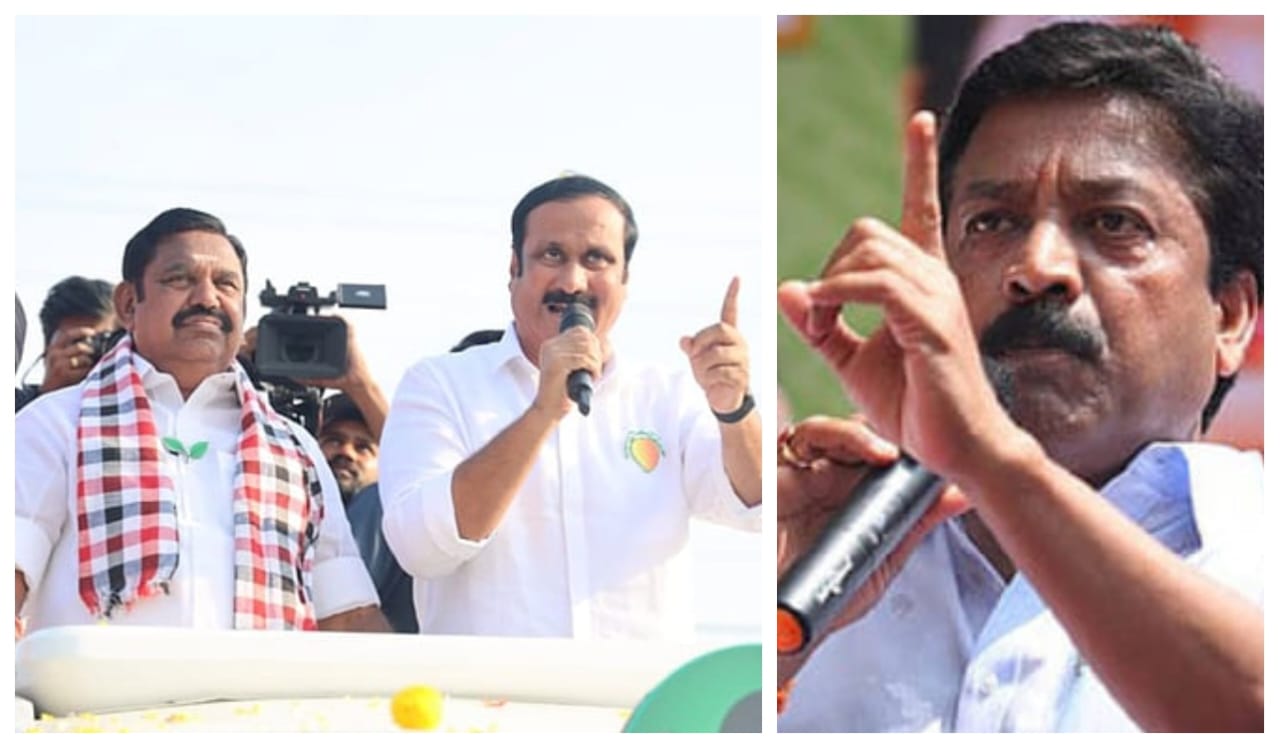 Breaking: அதிமுகவின் வெற்றி பாமக போட்ட பிச்சை…! “47-ல் 31 தொகுதிகளில் வென்றது அன்புமணி தயவில் தான்”… சேலத்திலேயே தட்டு தடுமாறிய இபிஎஸ்… சிவி சண்முகம்..!!