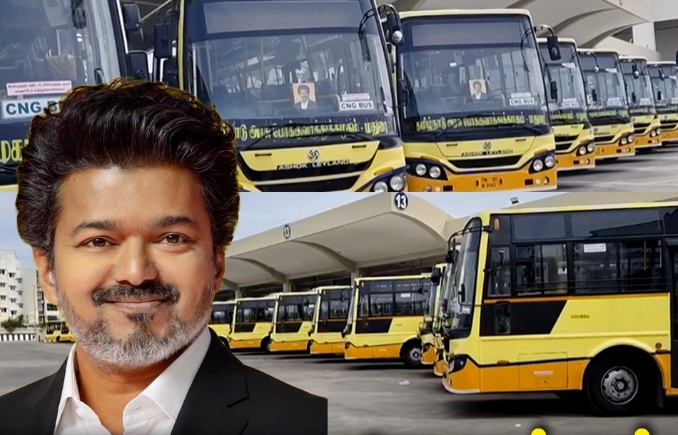 “புதுப்பொலிவுடன் களம் இறங்கும் அரசு பஸ்கள்!.. இத்தனை வசதிகளா?”… நாளை கொடியசைத்துத் துவக்கி வைக்கிறார் முதலமைச்சர் விஜய்.. தலைமைச் செயலகத்தில் நடக்கும் கோலாகல விழா..!!!