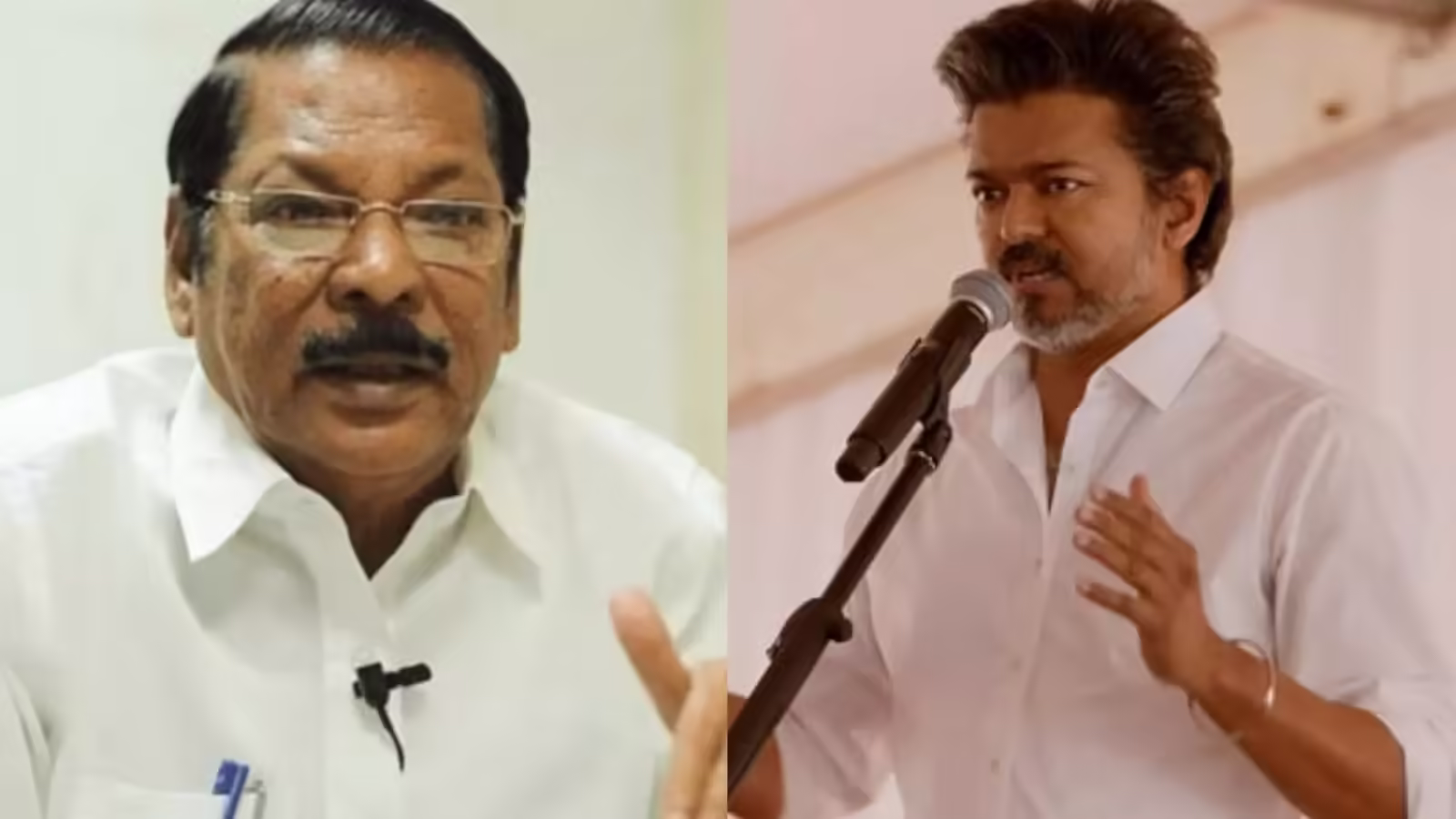 “ஒரே ஒரு மேயர் சீட் ஜெயிச்சு காட்டுங்க.. ஒரு பக்க மீசையை எடுக்குறேன்!”.. தவெக-வுக்கு ஓப்பனாக சவால் விட்ட ஆர்.எஸ்.பாரதி..!!