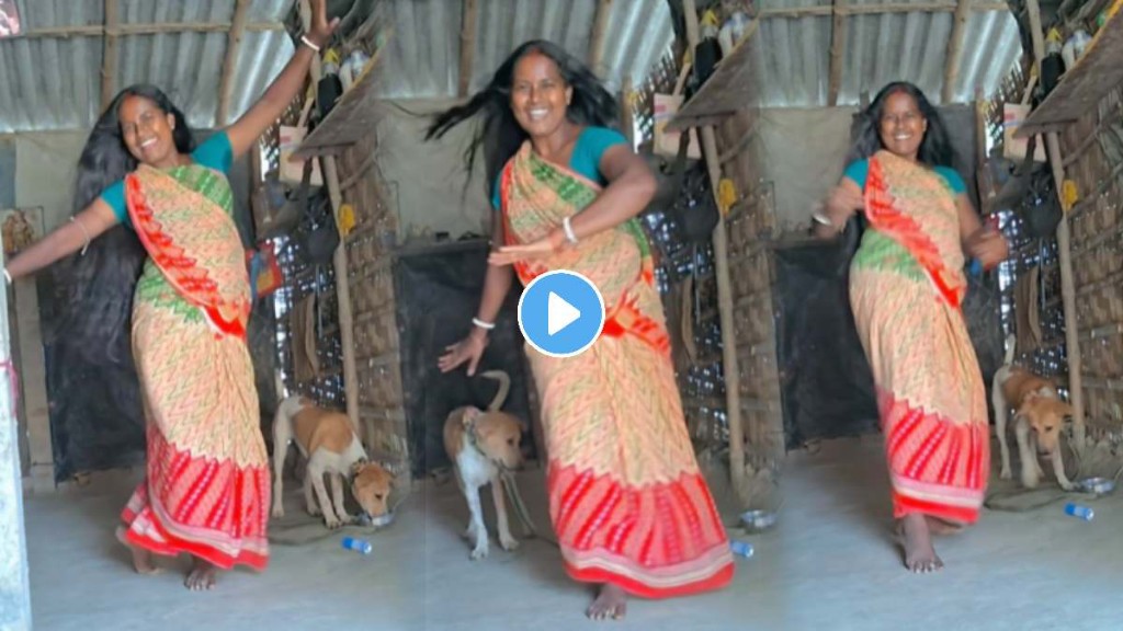 இதுதாங்க சூப்பர் டான்ஸ்…! இவங்களுக்கு லைக் போடுங்க… உலக அழகி ரேஞ்சுக்கு ஆடிய இல்லத்தரசி… குடிசை வீட்டில் அற்புத நடனம்… கலக்கல் வீடியோ..!!