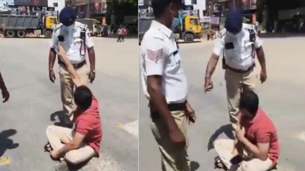 ஏற்கனவே பெங்களூரு டிராபிக் சாபக்கேடு..! இதுல விஐபி கலாச்சாரம் வேறயா…? ஆளுநரின் வருகை.. கர்ப்பிணி மனைவிக்காக கொந்தளித்த கணவன்… நடு ரோட்டில் அமர்ந்ததால் பரபரப்பு…!!!