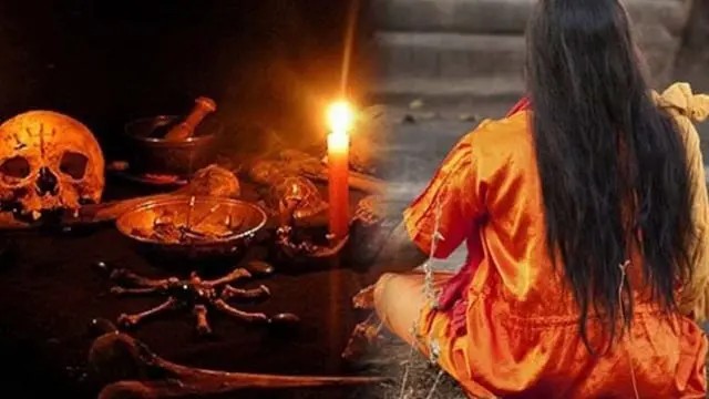 உன் நிலத்துல தங்க புதையல் இருக்கு..! “உன் மகளை கூட்டிட்டு வா பூஜை செய்யணும்”.. 14 வயது மகளை மந்திரவாதியிடம் விட்டு தந்தை… வயிறு பெரிதானதால் தெரிந்த பகீர் உண்மை…!