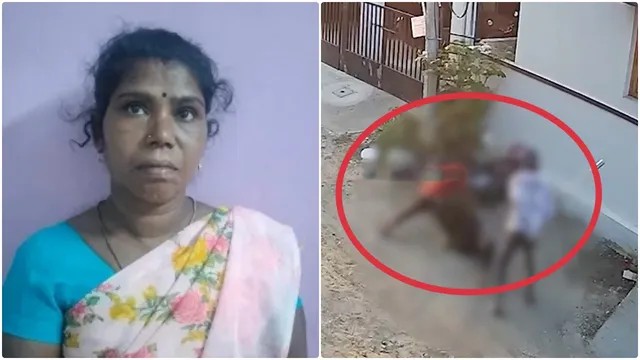 ரூ.4 லட்சத்திற்கு டீல்..! கள்ளக்காதலனும் வேணும் 11 வயது மகனும் வேணும்… நடுரோட்டில் கணவனின் கால்களை உடைத்த மனைவி… பரபரப்பு வீடியோ..!!!