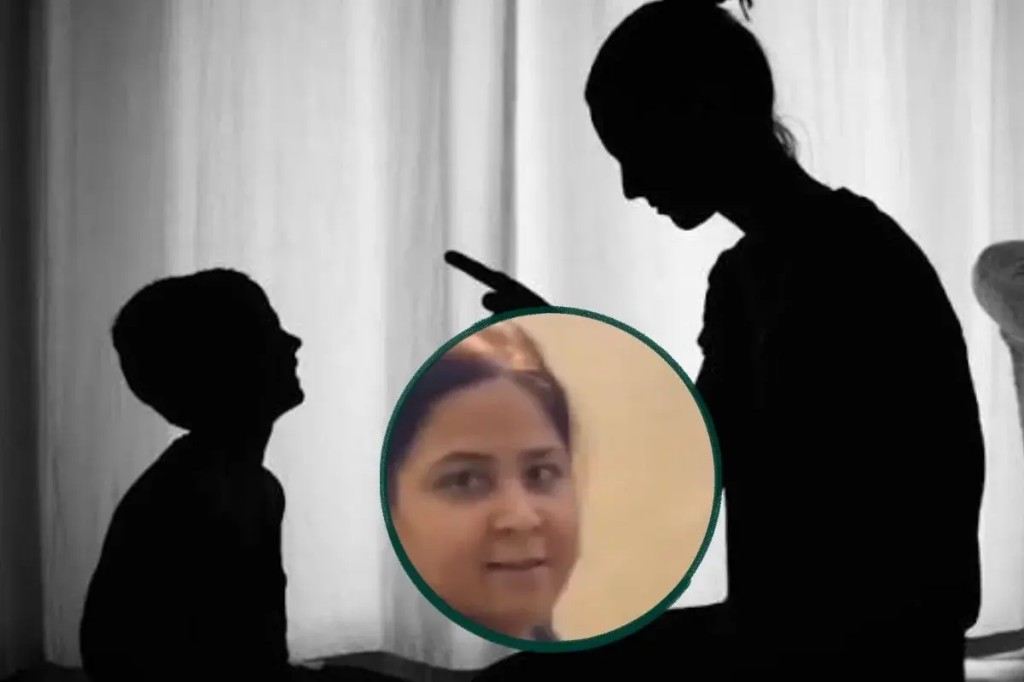 தாய்மைக்கே அவமானம்..! டிரெஸ்ஸை கழட்டிட்டு நிர்வாணமாக்கி சிறுவனை மிருகத்தனமாக அடித்த தாய்… பிஞ்சு கையால் மன்னிப்பு கேட்டும் அடங்காத வெறி… பகீர் வீடியோ…!!