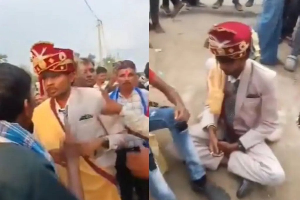நிற்கக்கூட முடியல..! இந்த லட்சணத்துல எப்படி தாலி கட்டுவாரு.. கல்யாணத்து அன்னைக்கு இப்படினா முடிஞ்சிட்டுனா.. மணமகள் எடுத்த அதிரடி முடிவு.. அதிர்ச்சி வீடியோ…!!