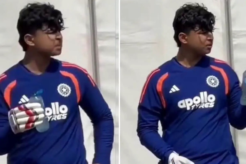 இது என்ன டேஸ்ட்..! எலக்ட்ரோலைட் குடித்துவிட்டு முகத்தை சுளித்த வைபவ்… இணையத்தை கலக்கும் ரியாக்ஷன் வீடியோ… செம வைரல்…!!