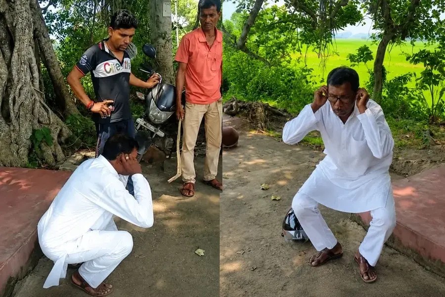 பதவி போனதும் வந்த ஞானம்…! “தலைகீழாக மாறிய மேற்குவங்க அரசியல்”… ஊரையே கூட்டி தோப்பு காரணம் போட்ட TMC பஞ்சாயத்து தலைவர்… காரணம் தெரிஞ்சா ஆடிப் போயிடுவீங்க…!!!
