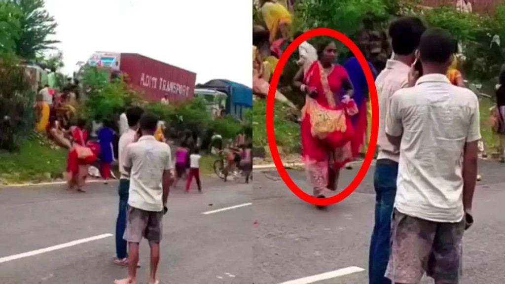 அந்த ரத்தத்தை பாத்துமா சாப்பிடனும்னு ஆசை வருது…! “உயிருக்கு போராடிய தம்பதி”.. மாம்பழங்களை போட்டி போட்டு அள்ளிய மக்கள்… அதிர்ச்சி வீடியோ…!!