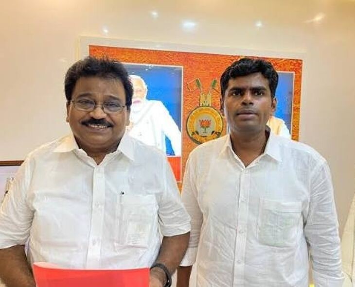 FLASH: தேதி குறிச்சாச்சு…! புதிய கட்சியை தொடங்கும் அண்ணாமலை… எப்போது தெரியுமா..? ஏஜி சம்பத் தகவல்..!!!
