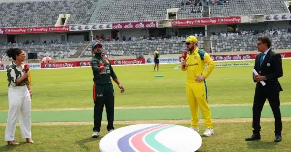 0 ரன்கள்..! 3 விக்கெட்டுகள்.. வரலாற்றில் மோசமான சாதனை… உலக கிரிக்கெட் அரங்கில் அவமானப்பட்ட ஆஸி. அணி… டாஸ் வென்றதே தப்பா போச்சு போல.. வீடியோ வைரல்..!!