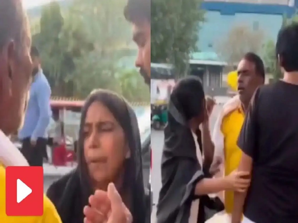 தயவு செஞ்சு வீட்டுக்கு வா..! “நடு ரோட்டில் கையெடுத்து கும்பிட்டு கதறி அழுத வயதான தந்தை”… பெத்த பாசம் செத்துப் போச்சு… அவமானப்படுத்திவிட்டு காதலனுடன் ஓடிய மகள்… பகீர் வீடியோ..!!