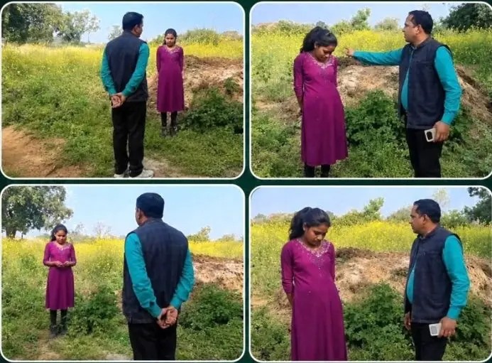வயலுக்கு கூலி வேலைக்குப் போன பள்ளி மாணவி…! “15 நாளா ஸ்கூலுக்கு வரல”… தேடி போன ஹெட் மாஸ்டர்… டிசியை அனுப்பும் காலத்தில் அவரு செஞ்சதுதான் ஹைலைட்…!!!