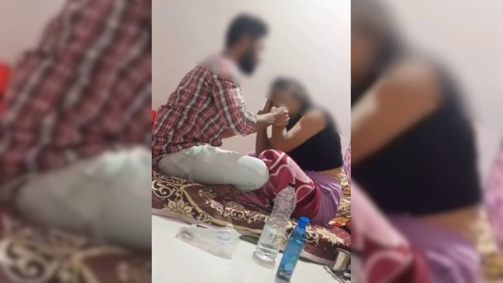 ஏதோ மந்திரம்..! “வலுக்கட்டாயமாக பெண்ணை பலவந்தப்படுத்தி முகத்தில் வசியம் செய்த நபர்”… விமானப்படை வீரர் மனைவி பலாத்கார வழக்கில் திடீர் திருப்பம்…!!!