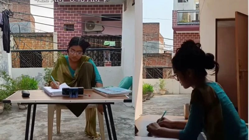 இளம் டாக்டரின் UPSC கனவு…! அதிகாலை 3.50 முதல் நள்ளிரவு வரை… படிப்பு, சமையல், வீட்டு வேலை, கிளினிக்… ஒரு நாளைக்கு இவ்வளவு உழைப்பா… வெறித்தனமான முயற்சி…!!!
