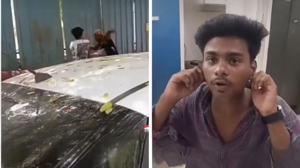 கேவலமா இல்லையா..? “வெறும் லைக்குக்காக நைஜீரியா பெண்ணை நடுரோட்டில் கொடூரமாக அடித்த insta பிரபலம்”… கொந்தளிப்பை ஏற்படுத்திய பகீர் வீடியோ…..!!
