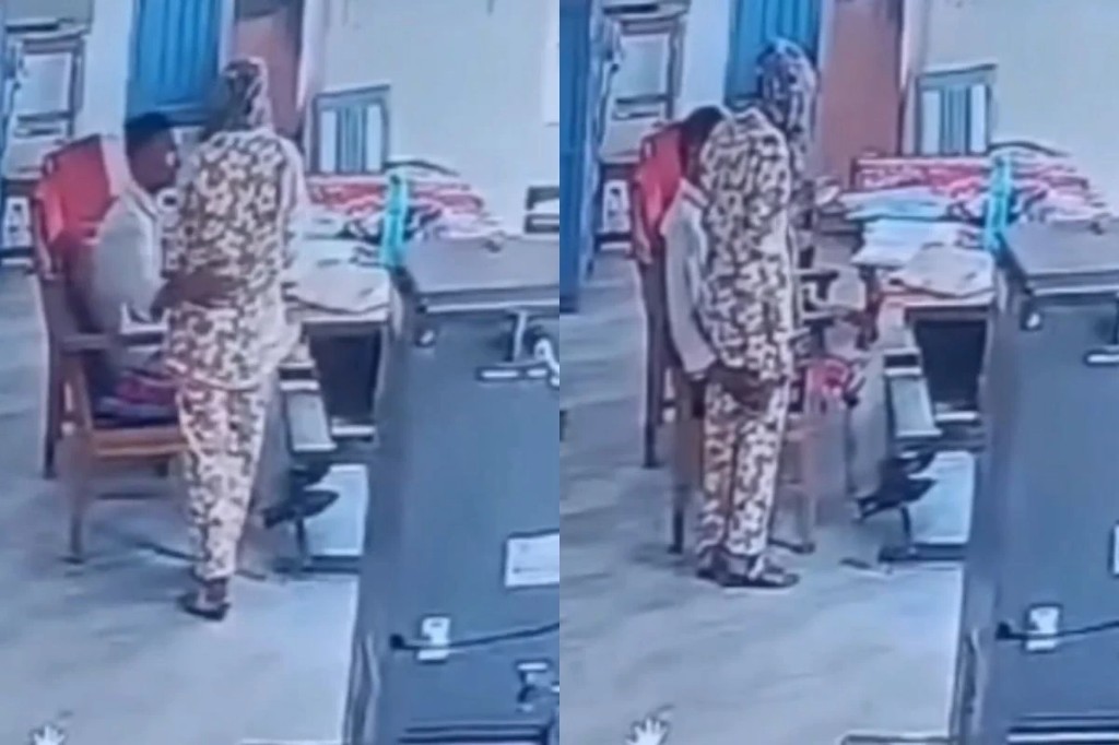 ஸ்கூலுக்கு கூட குழந்தைகளை நம்பி அனுப்ப முடியாதா..? “9-ம் வகுப்பு மாணவியிடம் பட்டப்பகலில் அத்துமீறிய ஆசிரியர்”…. சிசிடிவி வீடியோ வெளியாகி பரபரப்பு…!!!!
