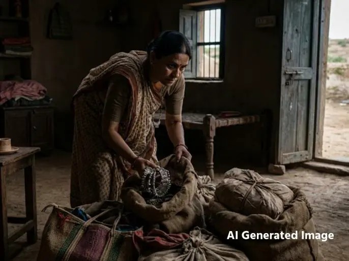 ரூ.25 லட்சம்..! “வெள்ளி நகை மீது பேராசை”.. 70 வயது முதியவரை கொன்று துண்டு துண்டாக கூறு போட்ட 58 வயசு பெண்… குப்பையில் வீசப்பட்ட சாக்கு… திடுக் உண்மை…!!