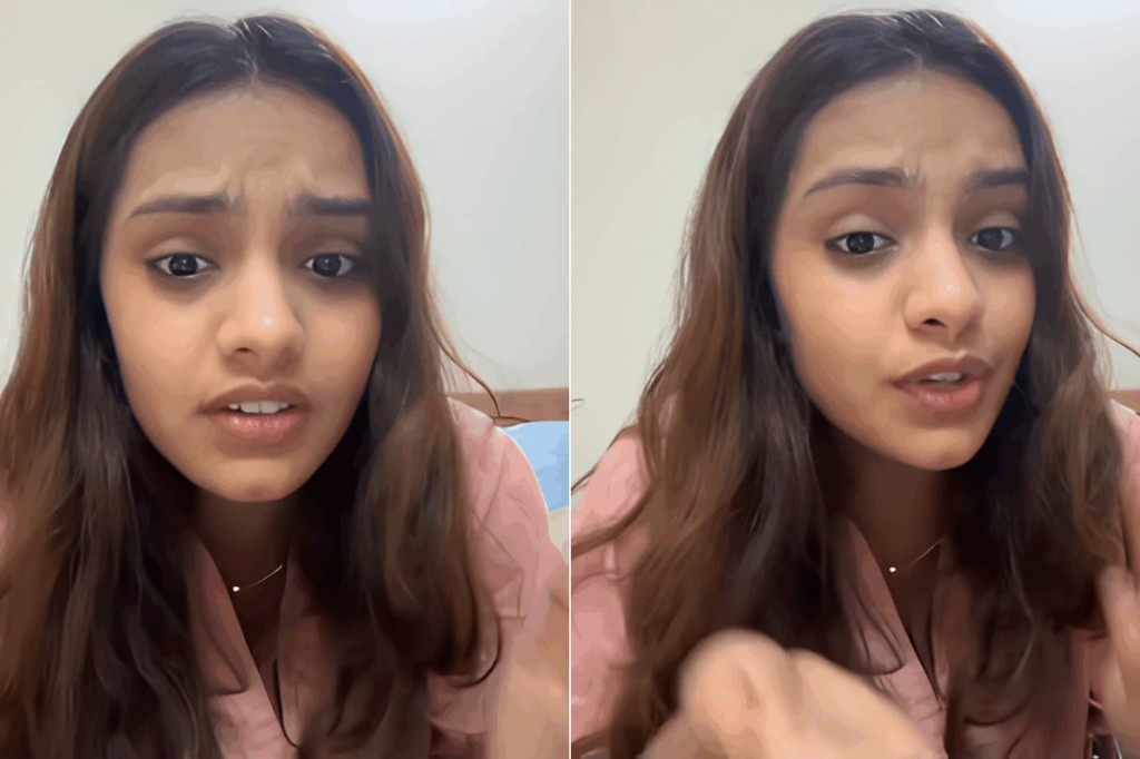 ரூ.40 லட்சம் கல்விக்கடன்..! நல்ல வேலை கிடைக்கலனாலும் நல்ல நண்பர்கள் கிடைச்சிருக்காங்க… 22 வயது பெண்ணின் வீடியோ… வறுத்தெடுக்கும் நெட்டிசன்ஸ்…!