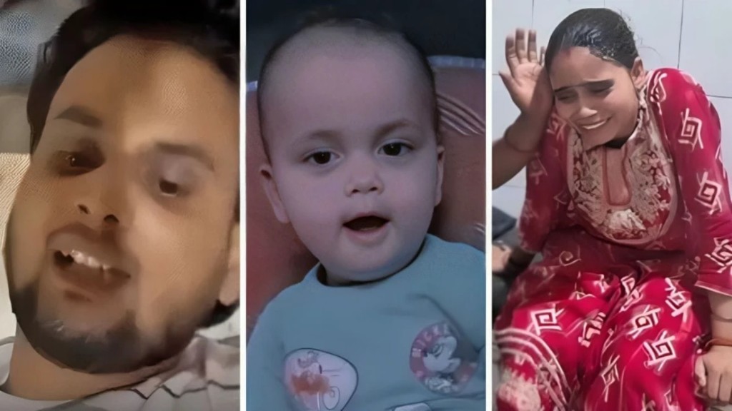 ஒரு தலை காதல்…! “நடு ரோட்டில் பச்ச புள்ளையை 8 முறை தூக்கிப்போட்டு கொன்ற கொடூரம்”… என் கணவனும் இதற்கு காரணம்… என் கையில ஒப்படைங்க.. கதறும் தாய்…!!