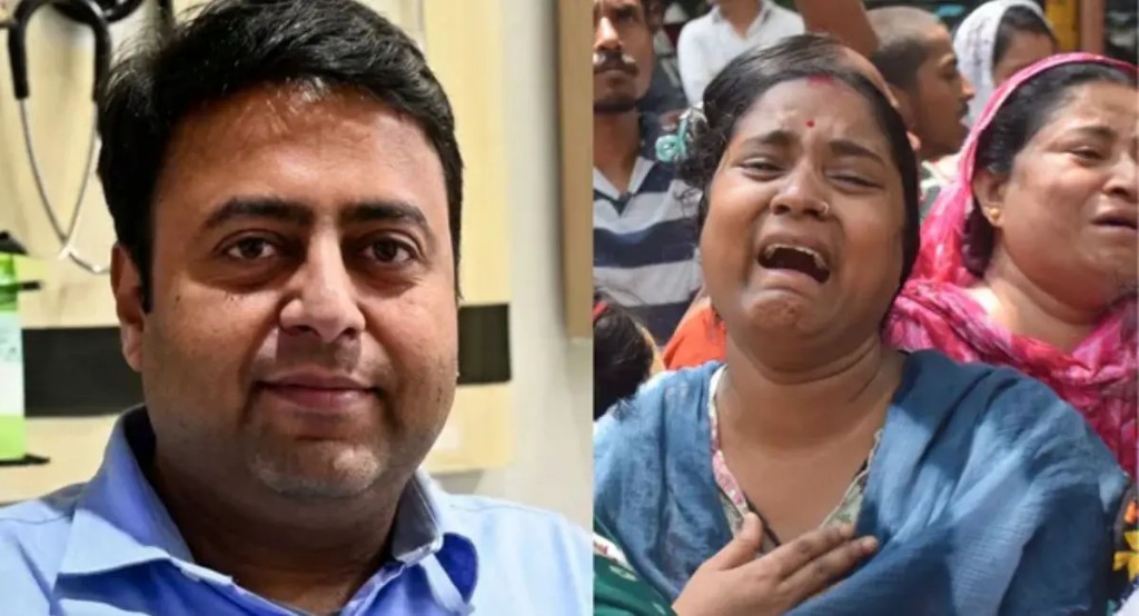 12 வருஷமா வேலை பார்த்தாங்க..! “மொட்டை மாடிக்கு போன பணிப்பெண்”… பின்னால் சென்ற டாக்டர்… ரத்த கரையுடன் அந்தக் கோலத்தில் கண்டு அதிர்ந்த போலீஸ்… கண்ணீர் விட்டு கதறும் மகன்…!!
