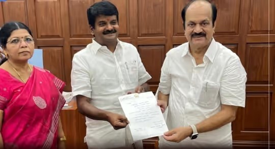 Breaking: அதிமுக எம்எல்ஏ சி. விஜயபாஸ்கர் ராஜினாமா… விராலிமலை தொகுதி காலியானதாக அறிவிப்பு…!!