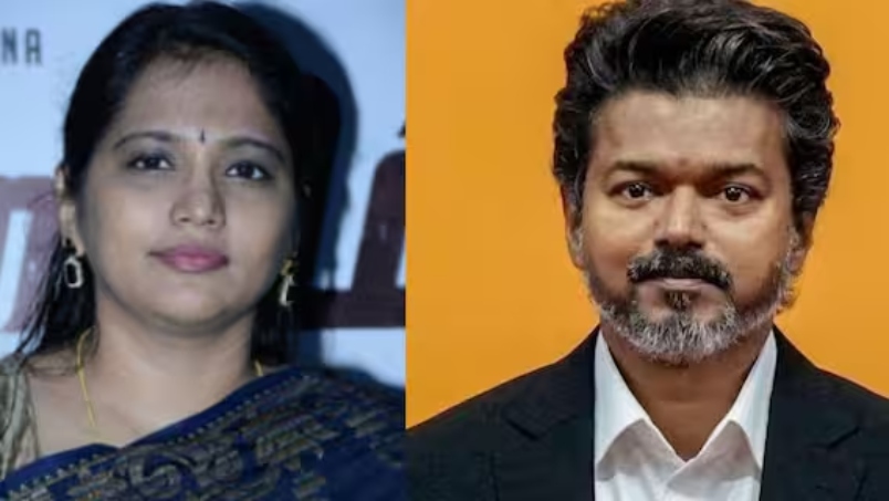 “உங்க பேச்சு அருவருப்பா இருக்கு!”…. முதல்வர் விஜய்யை சாடிய நடிகை வினோதினி… வெடித்த புது சர்ச்சை..!!!!