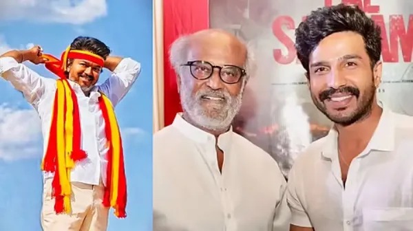 “விஜய்யை விஜய்னு கூப்பிட்டா என்ன தப்பு?”.. ரஜினி-விஜய் விவகாரத்தில் எழுந்த சர்ச்சைக்கு விஷ்ணு விஷால் கொடுத்த பதிலடி.. கோலிவுட்டில் அனல் பறக்கும் விவாதம்..!!!