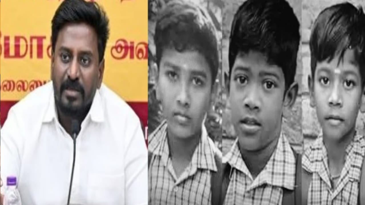 “அரசு என்றும் உங்களுக்குத் துணையாக இருக்கும்!”… உயிரிழந்த மாணவர்களின் குடும்பங்களுக்குப் பள்ளிக்கல்வித் துறை அமைச்சர் ராஜ்மோகன் உருக்கமான இரங்கல்..!!!
